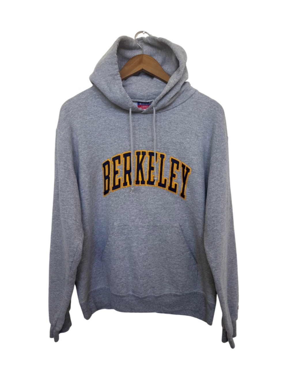 Champion Authentic Athletic Apparel UC Berkeley Hoodie Sweatshirt